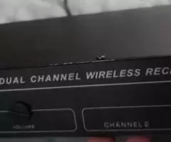 SHURE UT2 2 МИКРОФОНА +РЕСИВЕР РЕПЛИКА БУ РАБОЧИЙ ЦЕНА ЗА КОМПЛЕКТ 8000 РУБЛЕЙ - 2