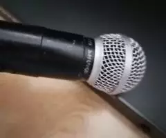 SHURE UT2 2 МИКРОФОНА +РЕСИВЕР РЕПЛИКА БУ РАБОЧИЙ ЦЕНА ЗА КОМПЛЕКТ 8000 РУБЛЕЙ - 6