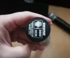 SHURE UT2 2 МИКРОФОНА +РЕСИВЕР РЕПЛИКА БУ РАБОЧИЙ ЦЕНА ЗА КОМПЛЕКТ 8000 РУБЛЕЙ - 7