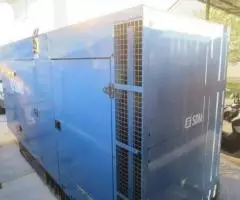 Генератор Volvo SDMO 440, 2013 г., идеал - 2