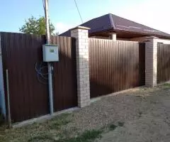 ст. Елизаветинская, НСТ «Надежда», на земельном участке 6 сот. расположен новый дом 118 кв.м. - 4