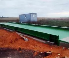 Автомобильные весы АСП 60 тонн 12 метров на поверхности - 3