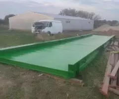 Автомобильные весы АСП 60 тонн 12 метров на поверхности - 5