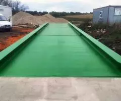 Автомобильные весы АСП 60 тонн 12 метров на поверхности - 6