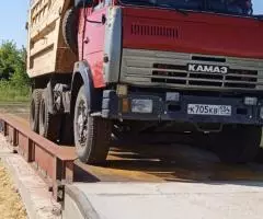 Автомобильные весы АСП 60 тонн 20 метров на поверхности - 2