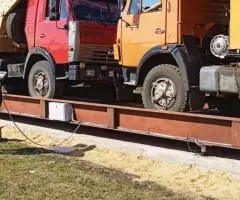 Автомобильные весы АСП 60 тонн 20 метров на поверхности - 3