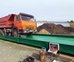 Автомобильные весы АСП 80 тонн 18 метров на поверхности - 2