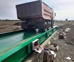 Автомобильные весы АСП 80 тонн 18 метров на поверхности - 3