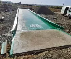 Автомобильные весы АСП 80 тонн 18 метров на поверхности - 4