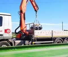 Автомобильные весы АСП 100 тонн 24 метра на поверхности - 5