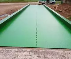 Автомобильные весы АСП 100 тонн 24 метра на поверхности - 6