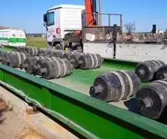 Автомобильные весы АСП 100 тонн 24 метра на поверхности - 7