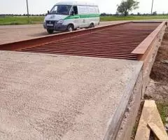 Автомобильные весы АСП 100 тонн 24 метра на поверхности - 8