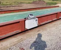 Автомобильные весы АСП 120 тонн 24 метра на поверхности - 2