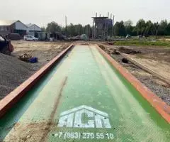 Автомобильные весы АСП 120 тонн 24 метра на поверхности - 4