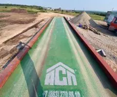 Автомобильные весы АСП 120 тонн 24 метра на поверхности - 6