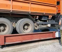 Автомобильные весы АСП 120 тонн 24 метра на поверхности - 8