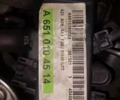 двигатель мерседес GLC 2018г 2.2CDI 651921 - 6