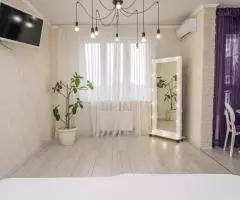 Красота современности: 1-комнатная квартира с витражами - 4