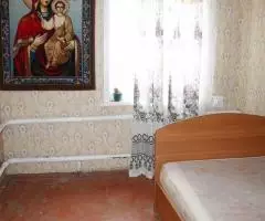 Трехкомнатная квартира с индивидуальным газовым отоплением в г. Чаплыгин Липецкой области - 2