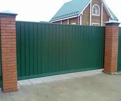 Ворота с установкой в Иваново - 4