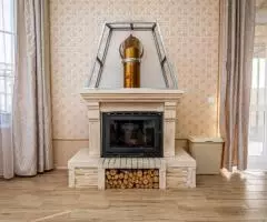 Дом с камином и современным ремонтом - 6