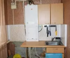 Двухкомнатная квартира на первом этаже в мкр. Заречье г. Чаплыгин Липецкой области - 5