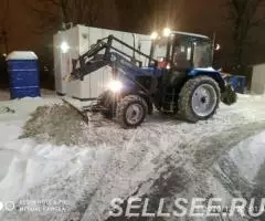 Уборка снега с территорий с вывозом - 2