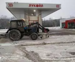 Уборка снега с территорий с вывозом - 4