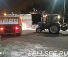 Уборка снега с территорий с вывозом - 5