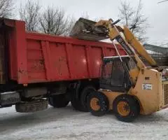 Уборка снега с территорий с вывозом - 6