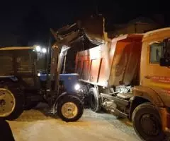 Уборка снега с территорий с вывозом - 7