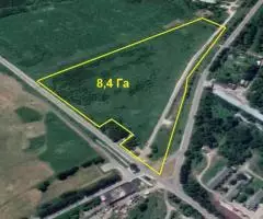 Земельный участок (8,4 Га) в Одинцово (д.Чапаевка) - 2