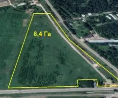 Земельный участок (8,4 Га) в Одинцово (д.Чапаевка) - 3