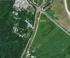 Земельный участок (8,4 Га) в Одинцово (д.Чапаевка) - 5