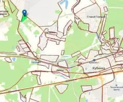 Земельный участок (8,4 Га) в Одинцово (д.Чапаевка) - 8