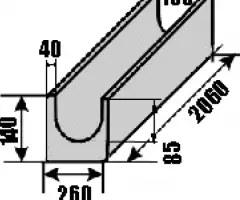Лотки водоотводные железобетонные - 4