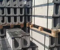 Лотки водосточные канальные ЛВК - 5