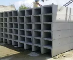 Лотки теплотрасс железобетонные Л, ЛК - 2