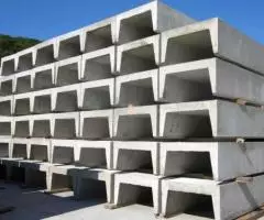 Лотки теплотрасс железобетонные Л, ЛК - 3