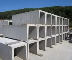 Лотки теплотрасс железобетонные Л, ЛК - 4