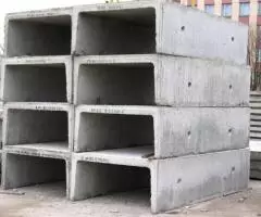 Лотки теплотрасс железобетонные Л, ЛК - 5