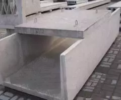 Лотки теплотрасс железобетонные Л, ЛК - 6