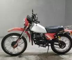 Мотоцикл внедорожный эндуро Suzuki TS50 Hustler рама TS503 enduro мини-байк - 2