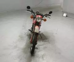 Мотоцикл внедорожный эндуро Suzuki TS50 Hustler рама TS503 enduro мини-байк - 3