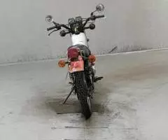 Мотоцикл внедорожный эндуро Suzuki TS50 Hustler рама TS503 enduro мини-байк - 4