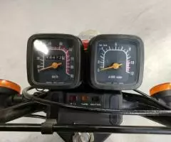 Мотоцикл внедорожный эндуро Suzuki TS50 Hustler рама TS503 enduro мини-байк - 5