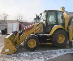 Экскаватор-погрузчик CAT 428, 2022 г, новый