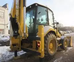 Экскаватор-погрузчик CAT 428, 2022 г, новый - 2