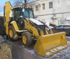 Экскаватор-погрузчик CAT 428, 2022 г, новый - 3